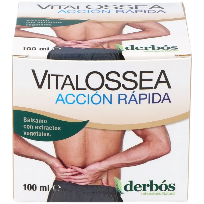 Derbos vitalossea acción rápida 100ml | Farmacia Barata