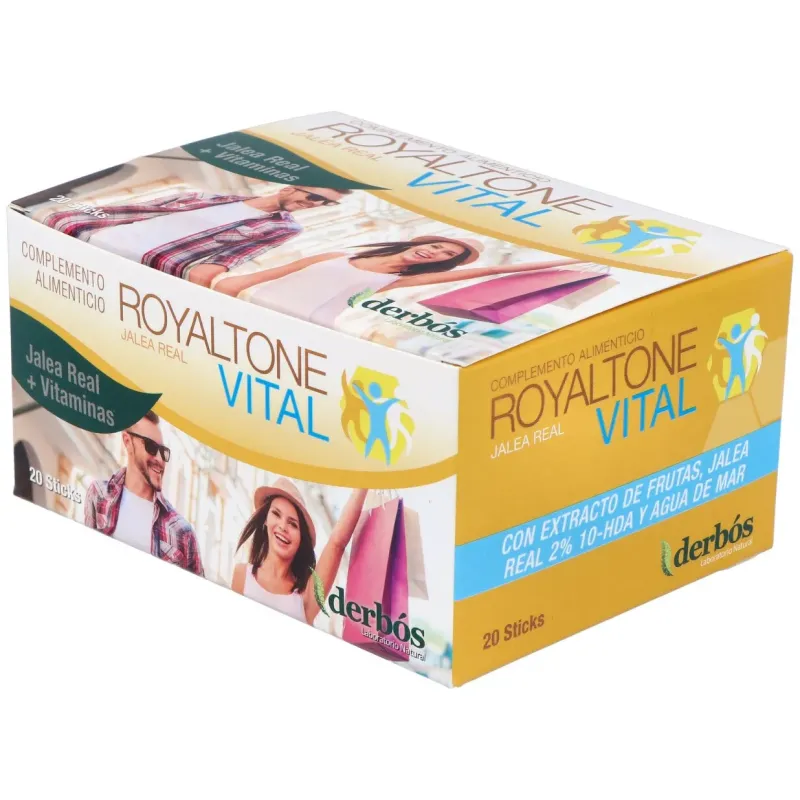 Derbos royaltone vital 20sticks | Farmacia Barata