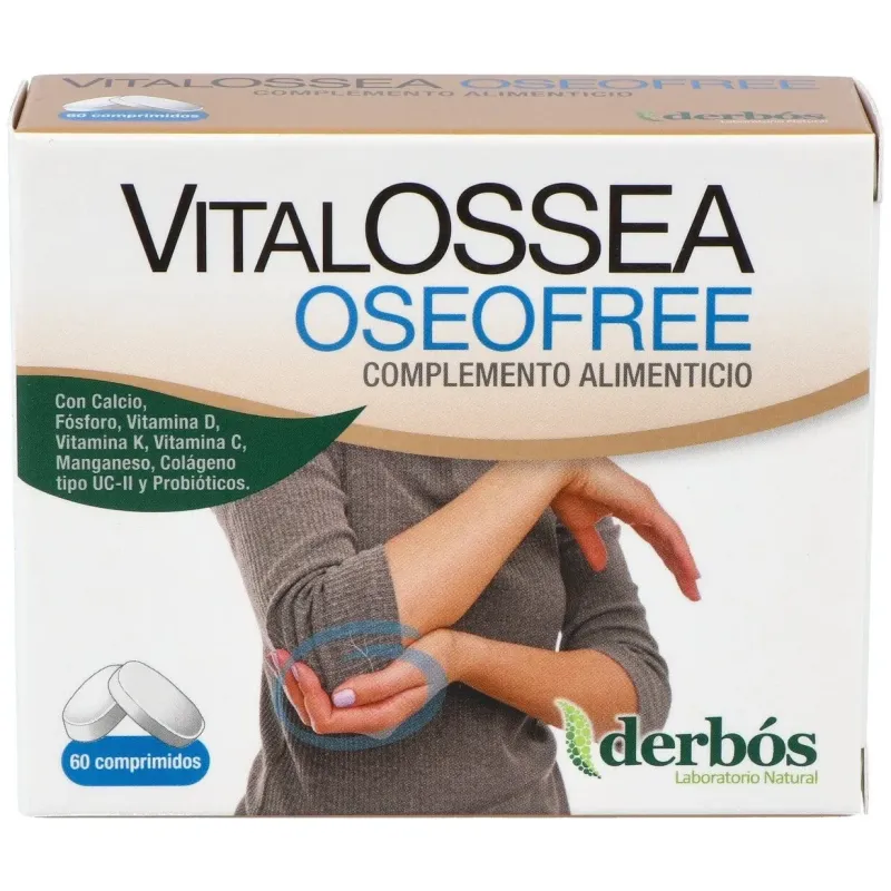 Derbos vitalossea oseofree 60comp | Farmacia Barata Derbos vitalossea oseofree 60comp | Farmacia Barata