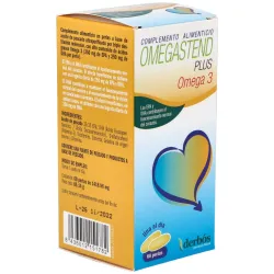Omegastend plus 60perlas | Farmacia Barata