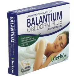 Balantium obedorm plus 30cap. | Farmacia Barata
