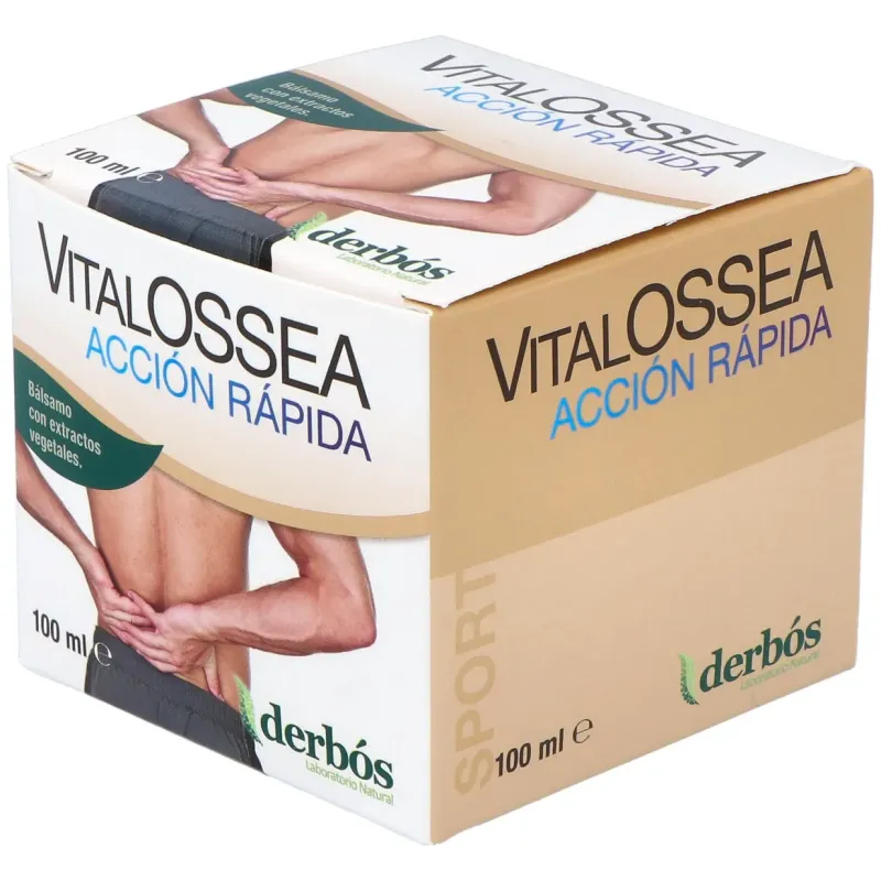 Derbos vitalossea acción rápida 100ml | Farmacia Barata