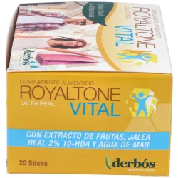 Derbos royaltone vital 20sticks | Farmacia Barata