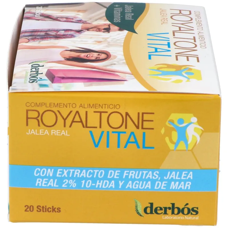 Derbos royaltone vital 20sticks | Farmacia Barata