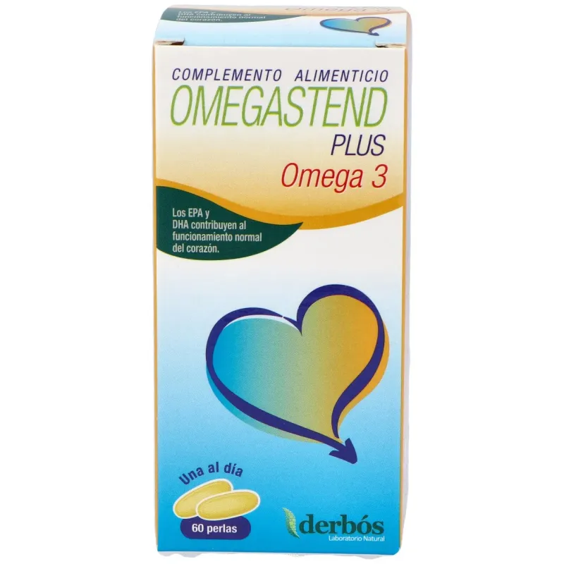 Omegastend plus 60perlas | Farmacia Barata