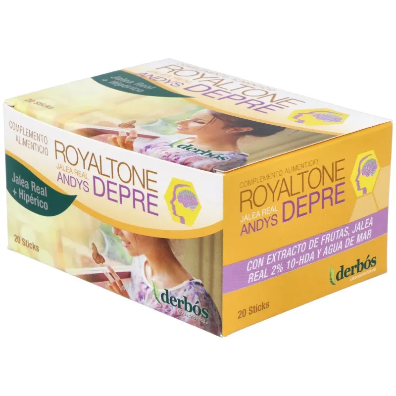 Derbos royaltone andys depre 20 sticks | Farmacia Barata Derbos royaltone andys depre 20 sticks | Farmacia Barata