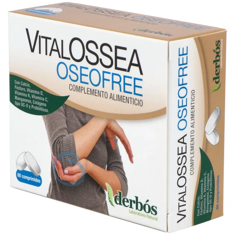 Derbos vitalossea oseofree 60comp | Farmacia Barata Derbos vitalossea oseofree 60comp | Farmacia Barata