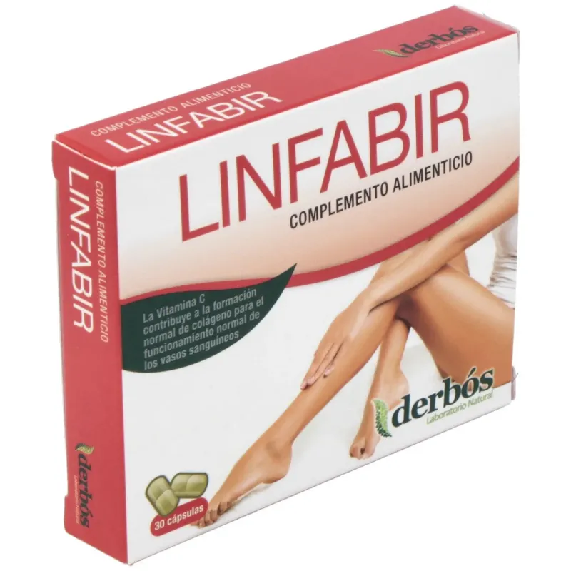 Derbos linfabir 30caps | Farmacia Barata