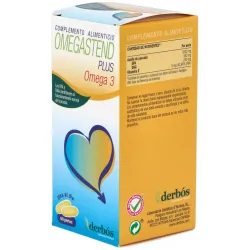 Omegastend plus 60perlas | Farmacia Barata