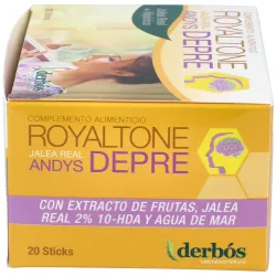 Derbos royaltone andys depre 20 sticks | Farmacia Barata Derbos royaltone andys depre 20 sticks | Farmacia Barata