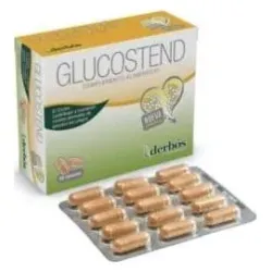 Derbos Glucostend, 60 cápsulas