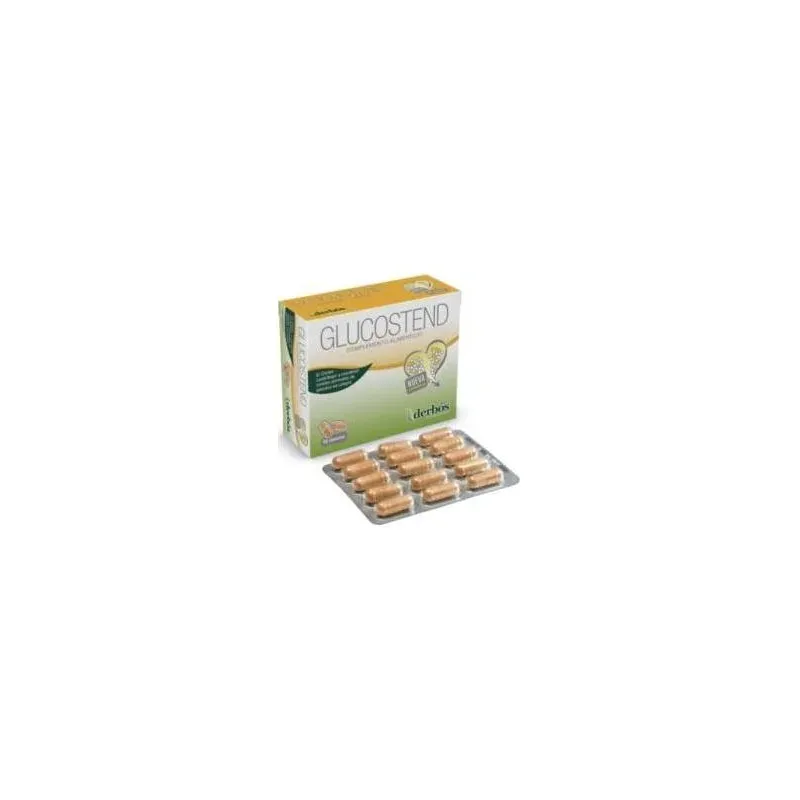 Derbos glucostend 60caps | Farmacia Barata
