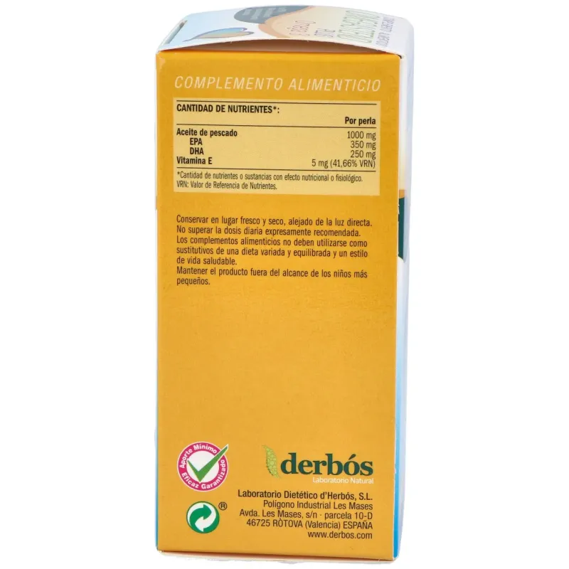 Omegastend plus 60perlas | Farmacia Barata