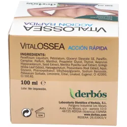 Derbos vitalossea acción rápida 100ml | Farmacia Barata