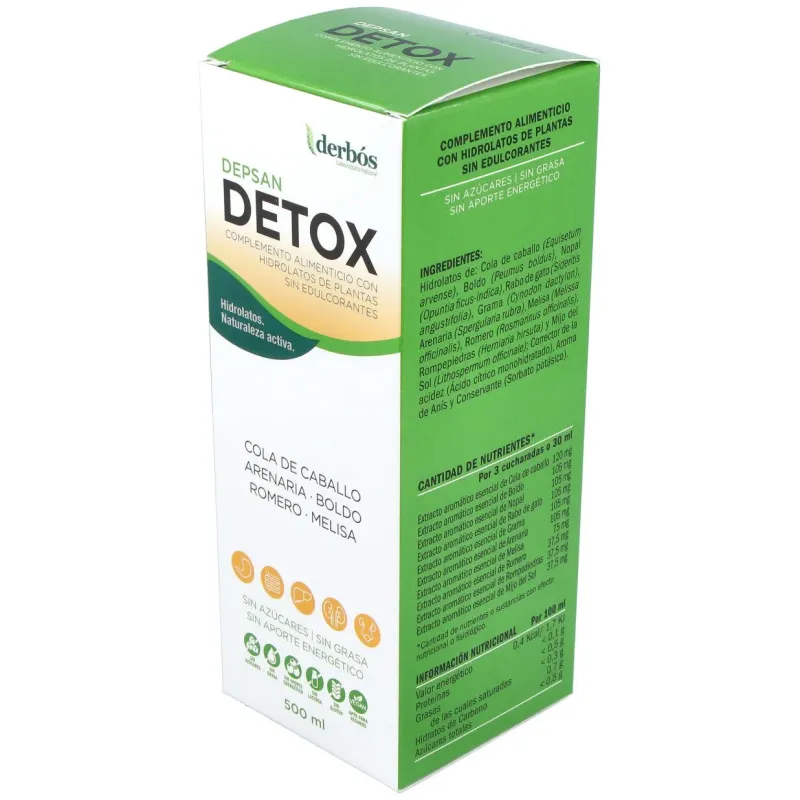 Derbos depsan detox 500ml | Farmacia Barata Derbos depsan detox 500ml | Farmacia Barata