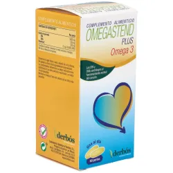 Omegastend plus 60perlas | Farmacia Barata