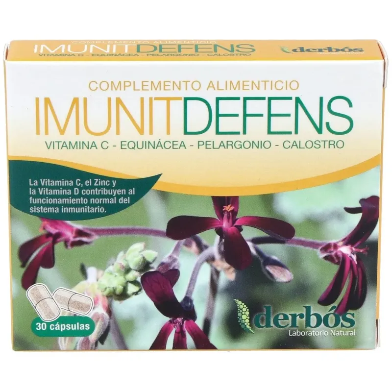 Derbos imunitdefens 30 caps | Farmacia Barata