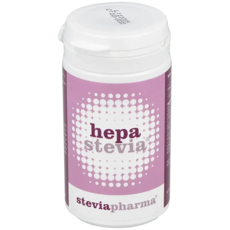 Steviapharma hepastevia 50caps | Farmacia Barata