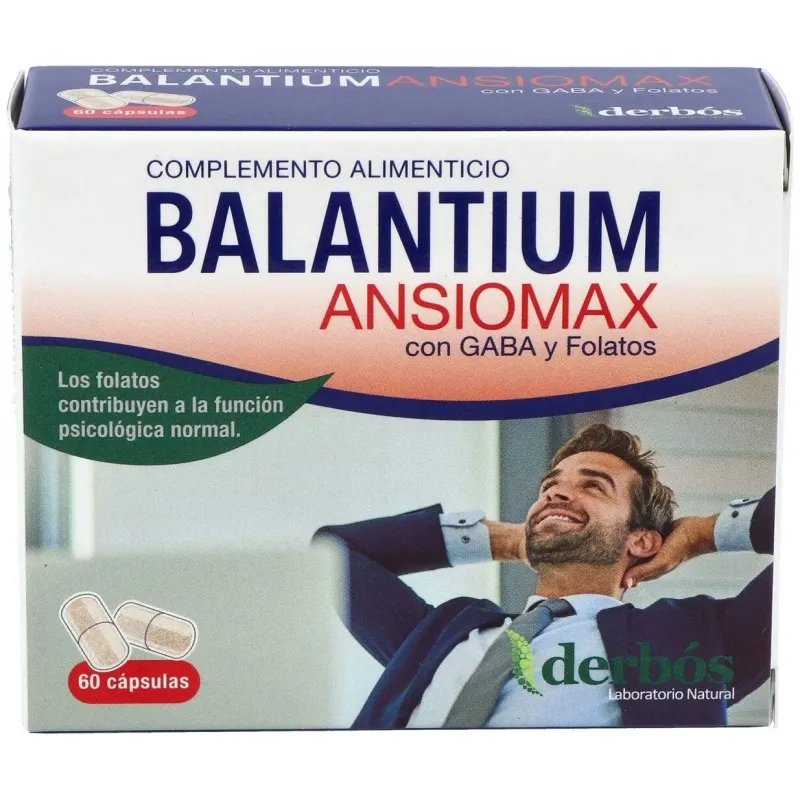Derbos balantium ansomax 60caps | Farmacia Barata Derbos balantium ansomax 60caps | Farmacia Barata