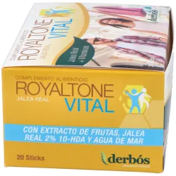 Derbos royaltone vital 20sticks | Farmacia Barata