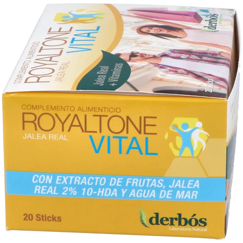 Derbos royaltone vital 20sticks | Farmacia Barata