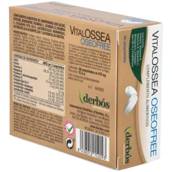 Derbos vitalossea oseofree 60comp | Farmacia Barata Derbos vitalossea oseofree 60comp | Farmacia Barata