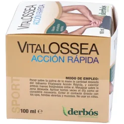 Derbos vitalossea acción rápida 100ml | Farmacia Barata