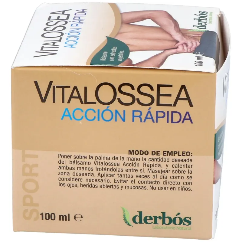 Derbos vitalossea acción rápida 100ml | Farmacia Barata