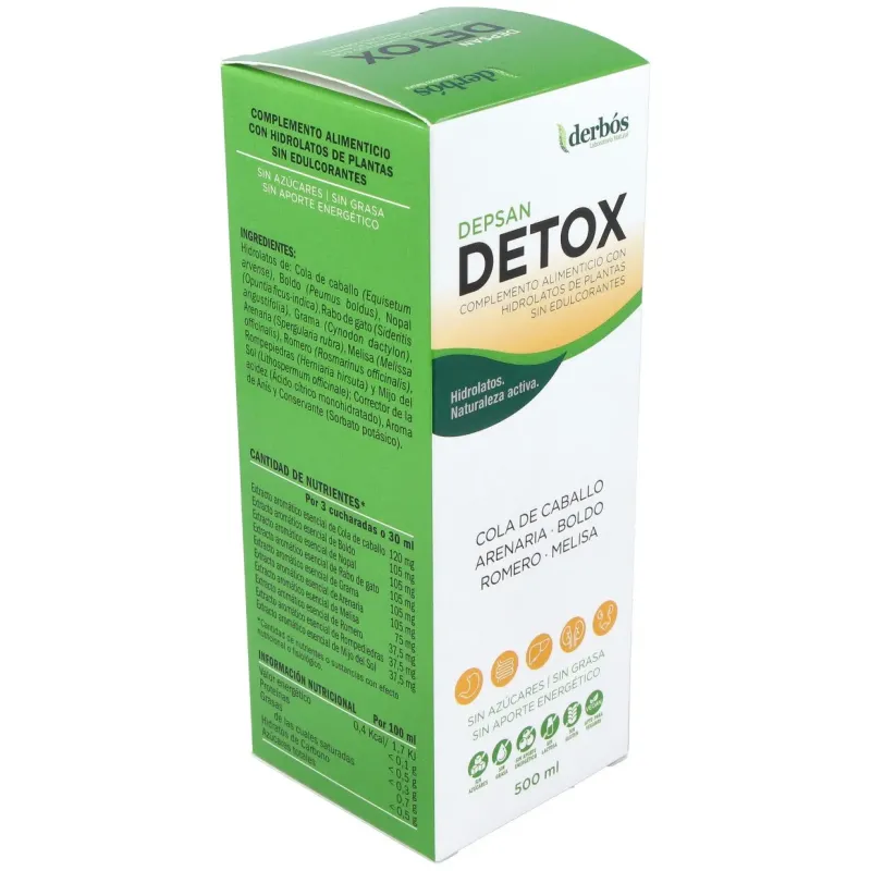 Derbos depsan detox 500ml | Farmacia Barata Derbos depsan detox 500ml | Farmacia Barata