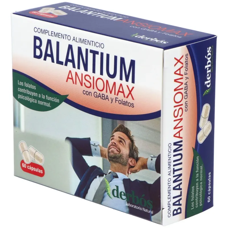 Derbos balantium ansomax 60caps | Farmacia Barata Derbos balantium ansomax 60caps | Farmacia Barata