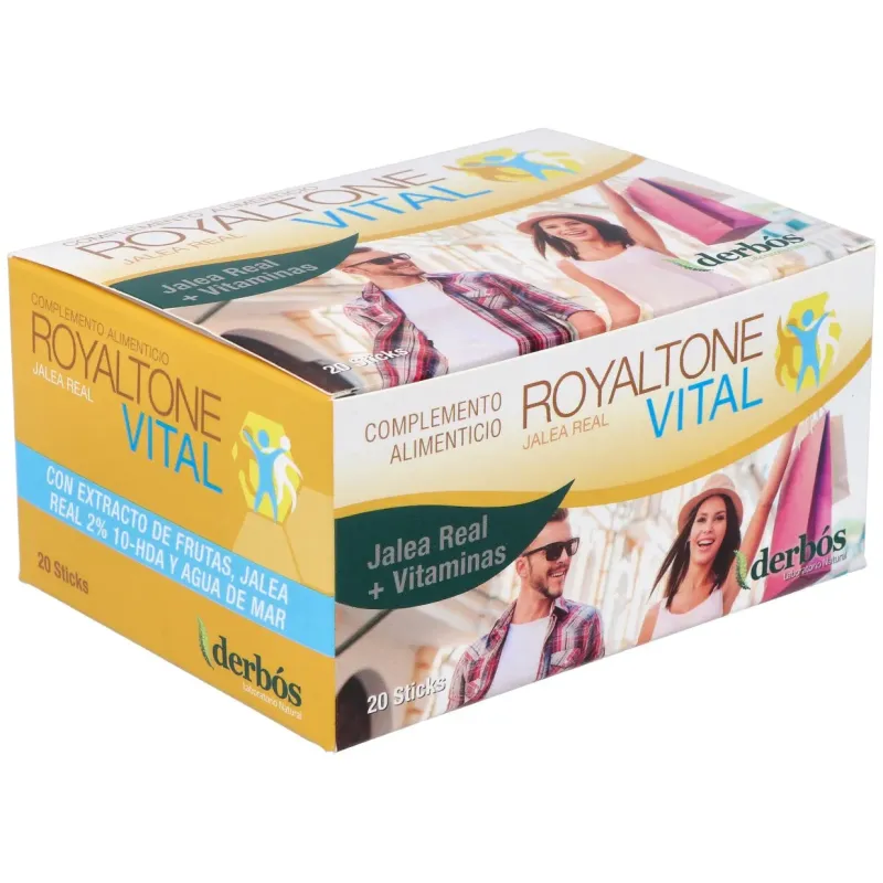 Derbos royaltone vital 20sticks | Farmacia Barata