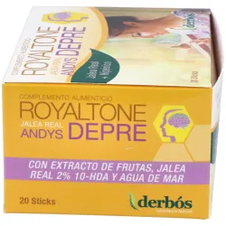 Derbos royaltone andys depre 20 sticks | Farmacia Barata Derbos royaltone andys depre 20 sticks | Farmacia Barata