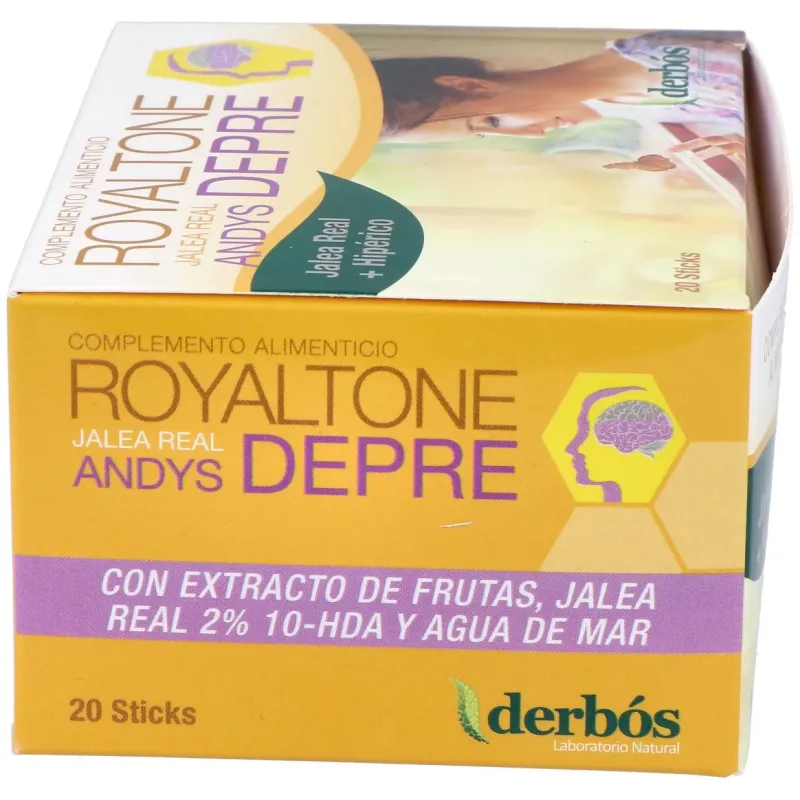 Derbos royaltone andys depre 20 sticks | Farmacia Barata Derbos royaltone andys depre 20 sticks | Farmacia Barata