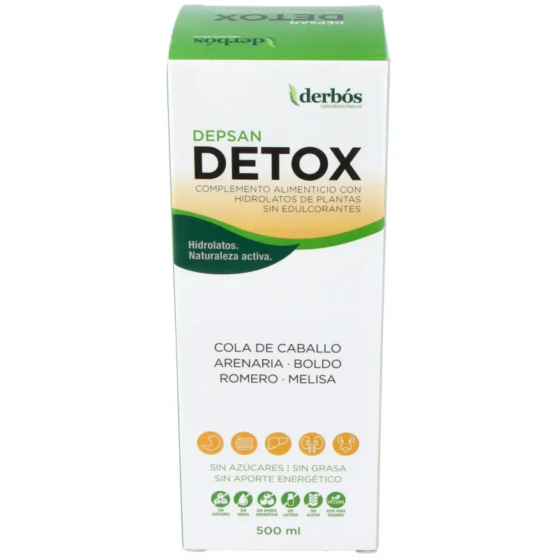 Derbos depsan detox 500ml | Farmacia Barata Derbos depsan detox 500ml | Farmacia Barata