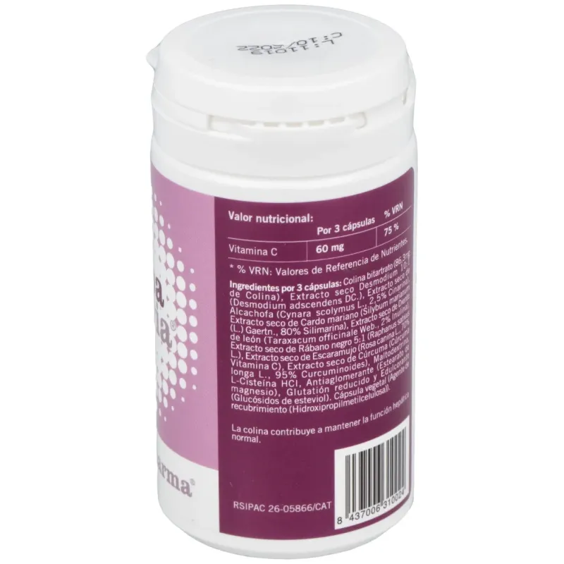 Steviapharma hepastevia 50caps | Farmacia Barata