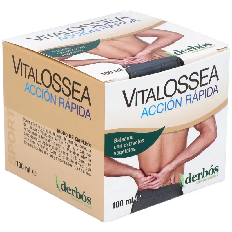Derbos vitalossea acción rápida 100ml | Farmacia Barata