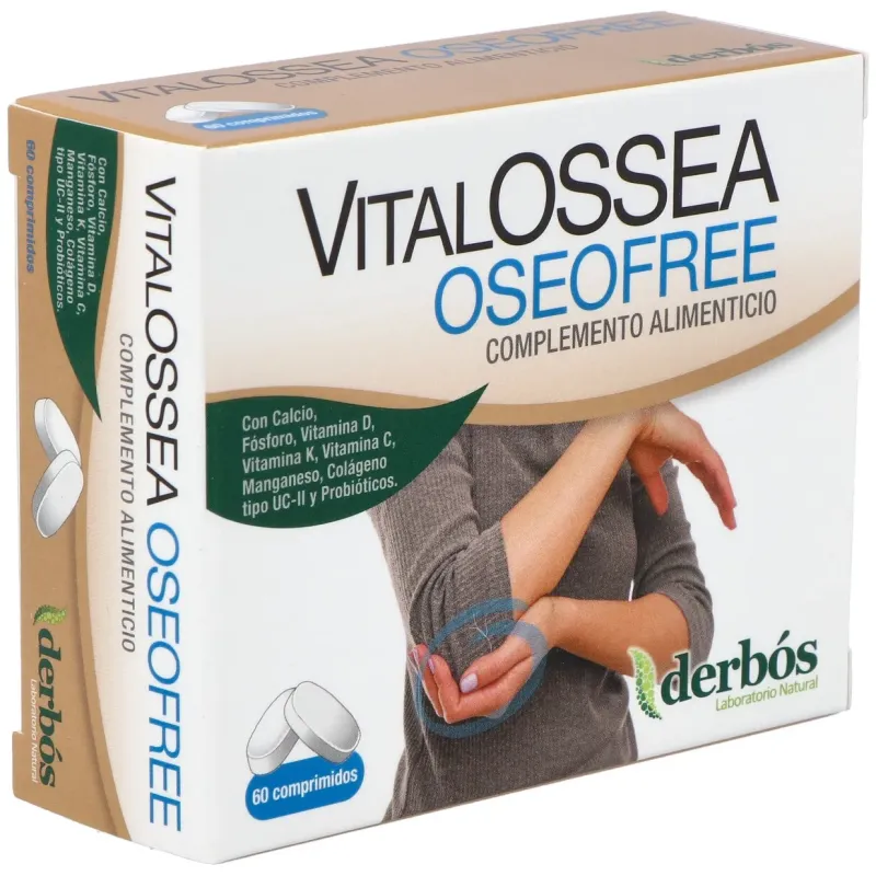Derbos vitalossea oseofree 60comp | Farmacia Barata Derbos vitalossea oseofree 60comp | Farmacia Barata