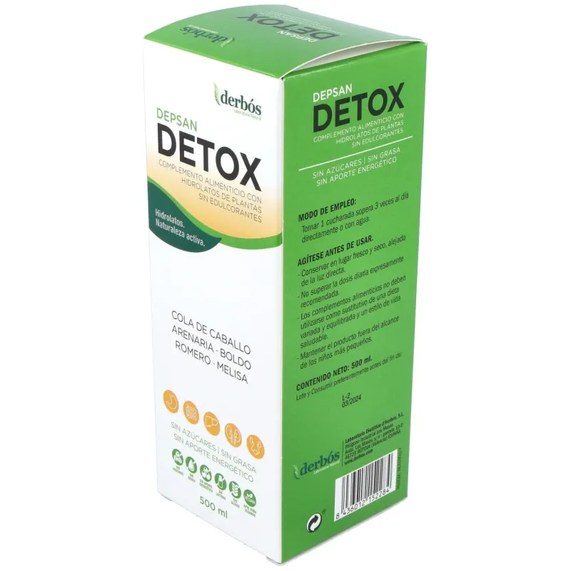 Derbos depsan detox 500ml | Farmacia Barata Derbos depsan detox 500ml | Farmacia Barata