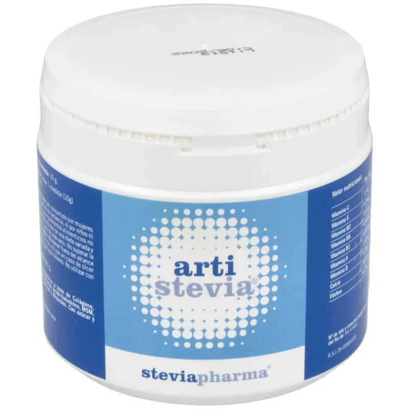 Stevia pharma arti stevia polvo 300g | Farmacia Barata