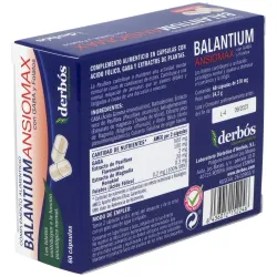 Derbos balantium ansomax 60caps | Farmacia Barata Derbos balantium ansomax 60caps | Farmacia Barata