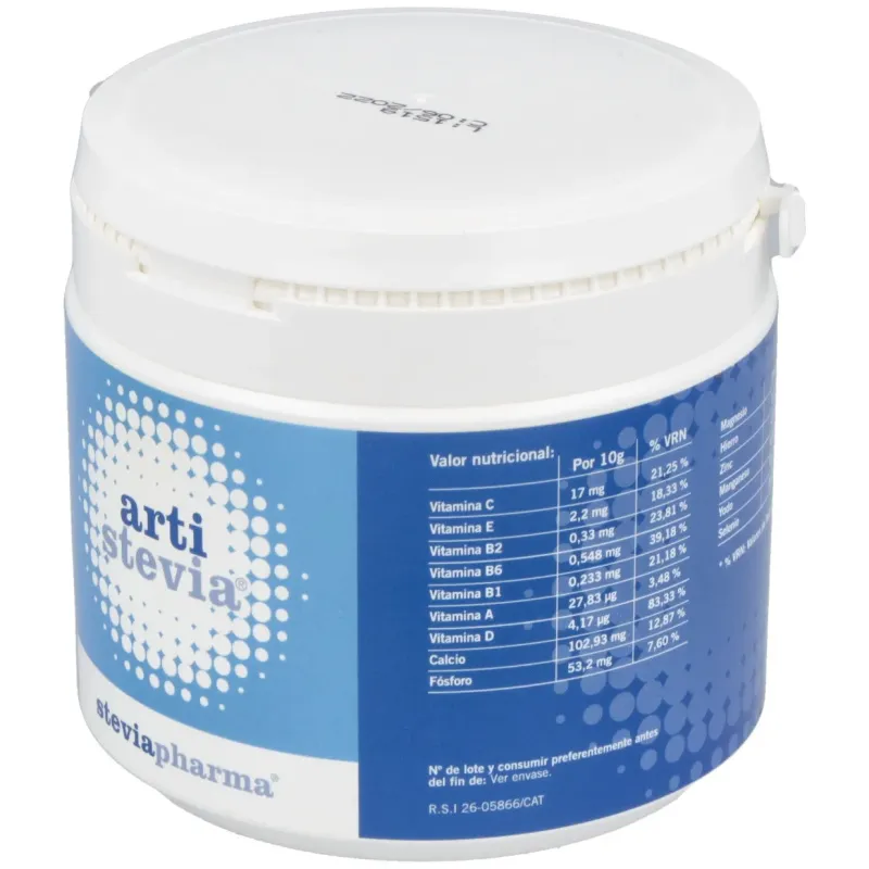Stevia pharma arti stevia polvo 300g | Farmacia Barata