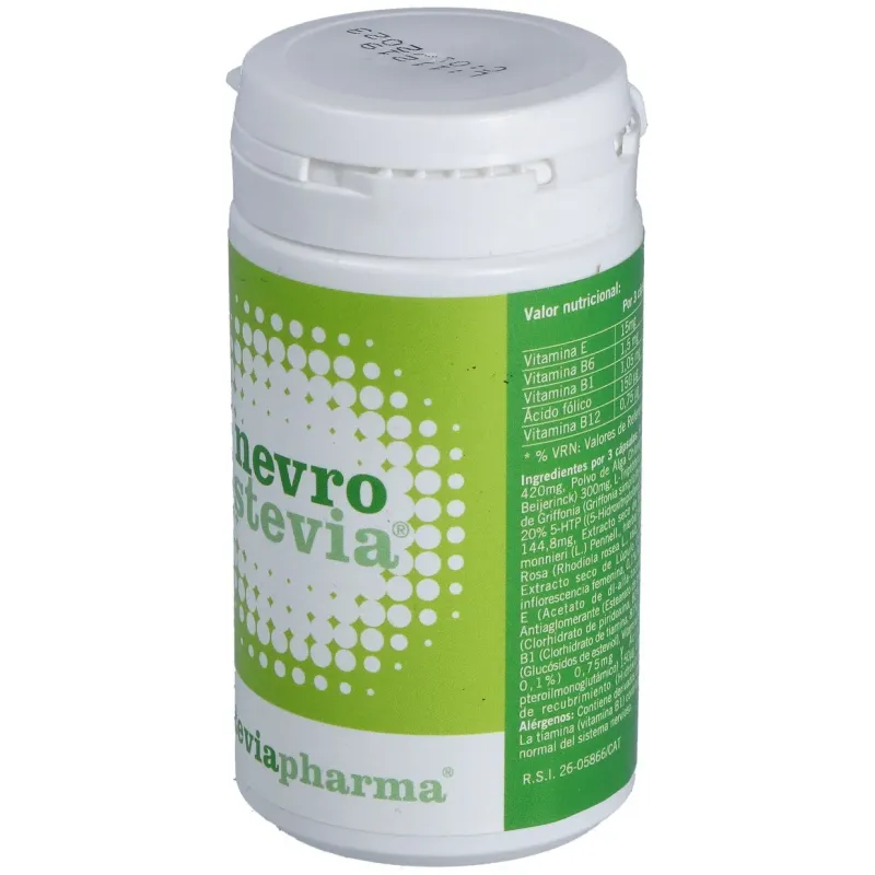 Stevia pharma nevro stevia 50caps | Farmacia Barata
