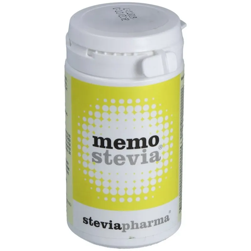 Stevia pharma memo stevia 50caps | Farmacia Barata