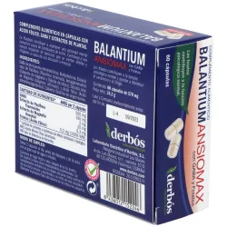 Derbos balantium ansomax 60caps | Farmacia Barata Derbos balantium ansomax 60caps | Farmacia Barata