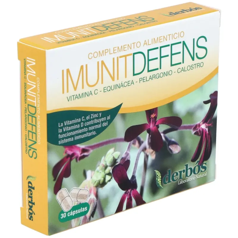 Derbos imunitdefens 30 caps | Farmacia Barata