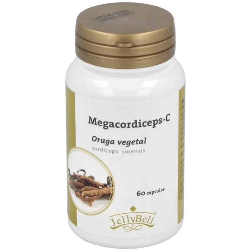 Megacordiceps c (oruga vegetal) 60cap. | Farmacia Barata