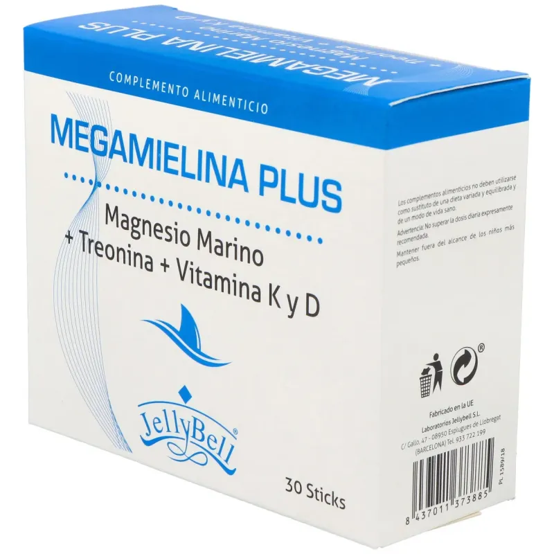 Jellybell megamielina plus 30sticks | Farmacia Barata
