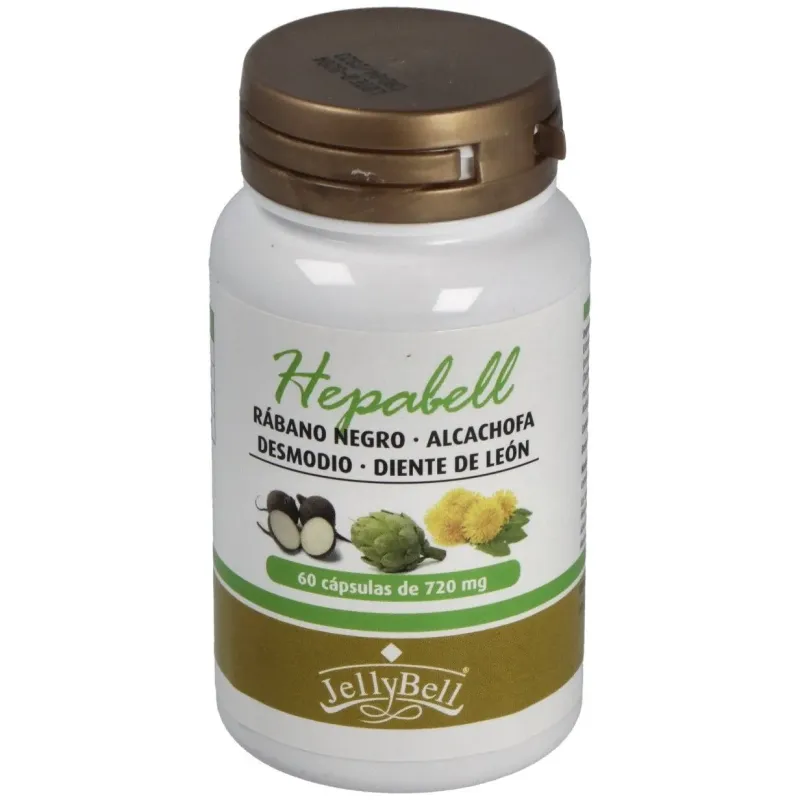 Jellybell hepabel 60caps | Farmacia Barata Jellybell hepabel 60caps | Farmacia Barata