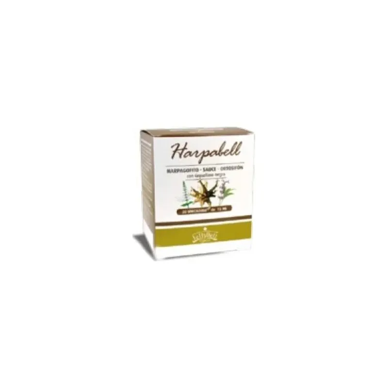 Jellybell harpabell 20 ampollas | Farmacia Barata