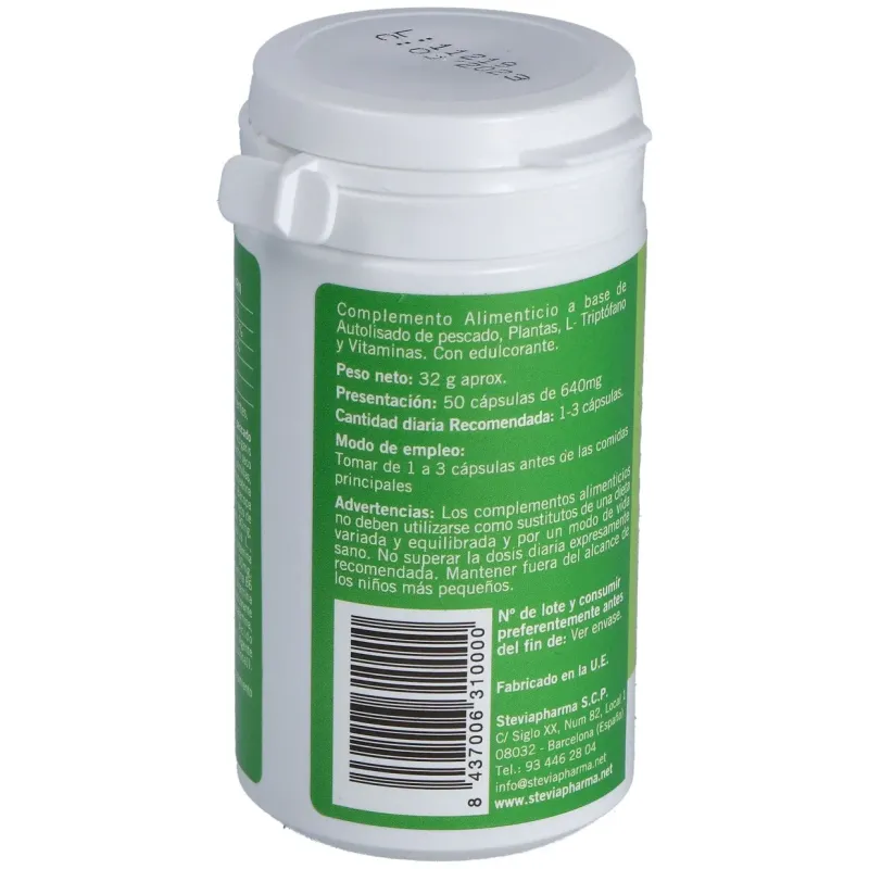 Stevia pharma nevro stevia 50caps | Farmacia Barata